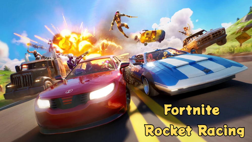 Fortnite Leak: Introducing Death Race Mode to Rocket Racing!